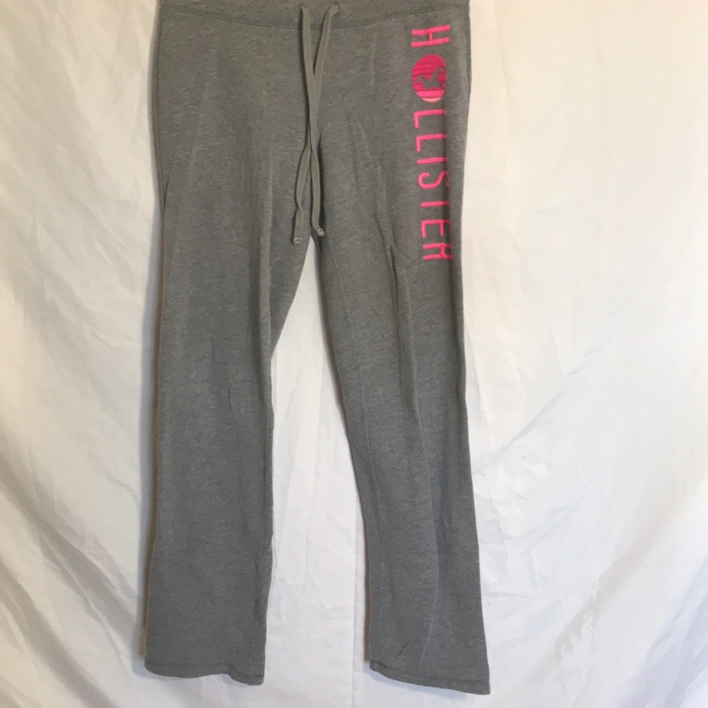 Hollister grey sweat pants